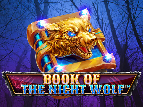 Book Of The Night Wolf kolikkopeli