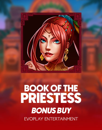 Book Of The Priestess Bonus Buy kolikkopeli