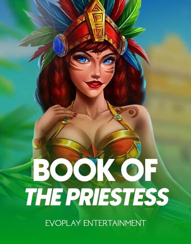 Book Of The Priestess kolikkopeli