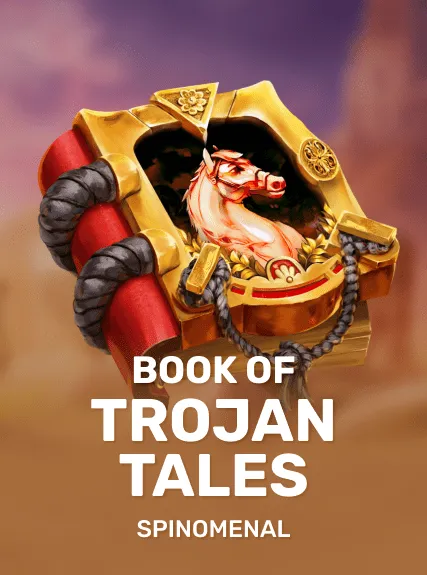 Book Of Trojan Tales kolikkopeli