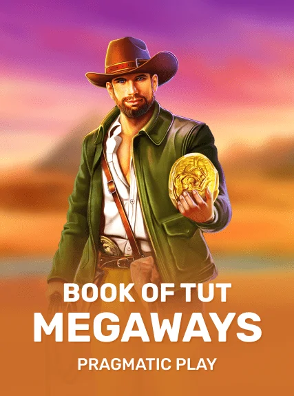Book of Tut Megaways kolikkopeli