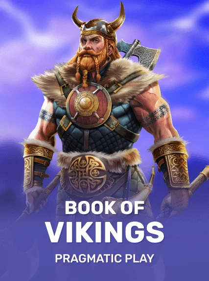 Book of Vikings kolikkopeli