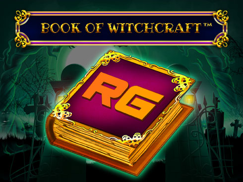 Book of Witchcraft kolikkopeli