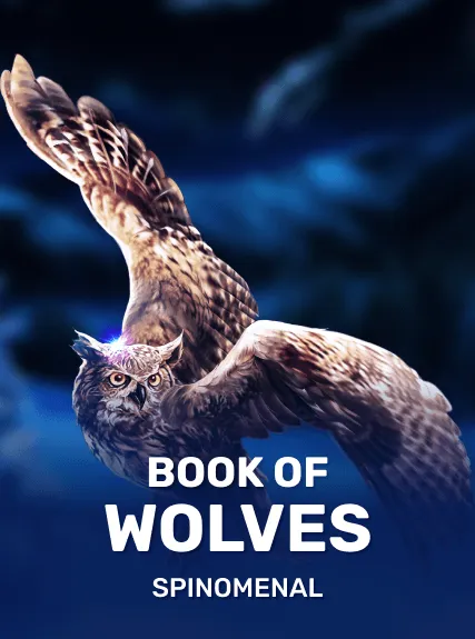 Book Of Wolves kolikkopeli