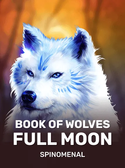 Book of Wolves - Full Moon kolikkopeli
