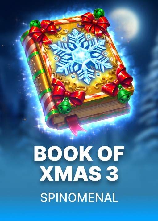 Book Of Xmas 3 kolikkopeli