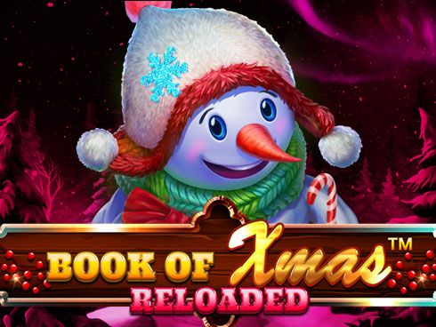 Book of Xmas Reloaded kolikkopeli