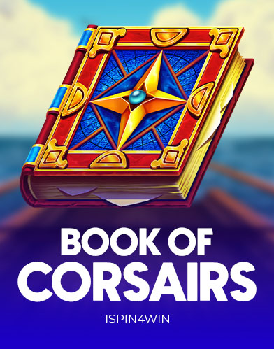 BookOfCorsairs kolikkopeli