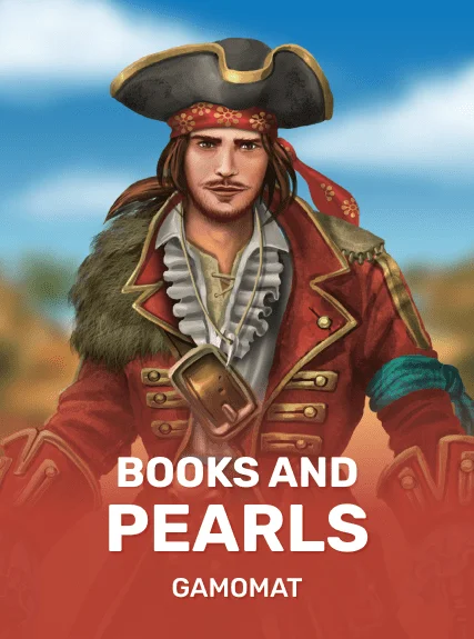 Books and Pearls kolikkopeli