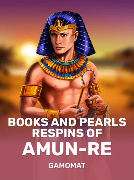 Books and Pearls Respins of Amun-Re kolikkopeli