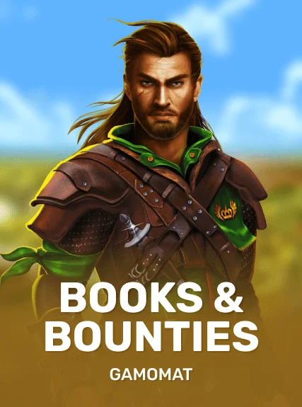 Books & Bounties kolikkopeli