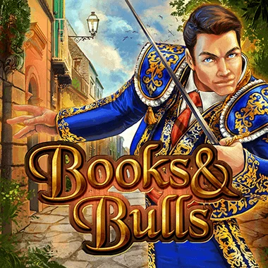 Books & Bulls kolikkopeli