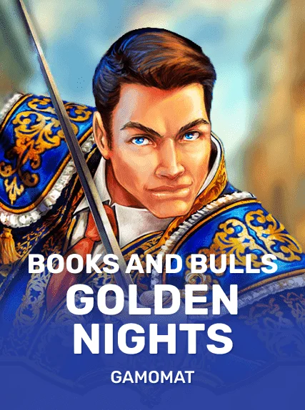 Books & Bulls GDN kolikkopeli