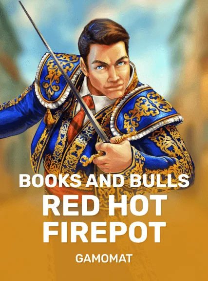 Books & Bulls RHFP kolikkopeli