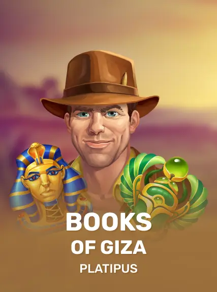 Books of Giza kolikkopeli