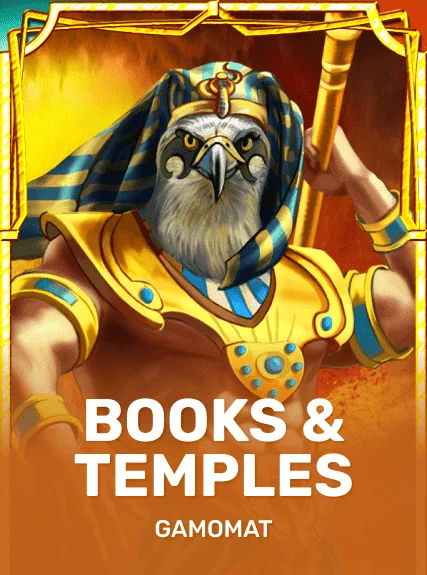 Books & Temples kolikkopeli