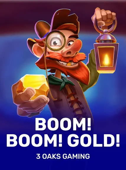 Boom! Boom! Gold! kolikkopeli