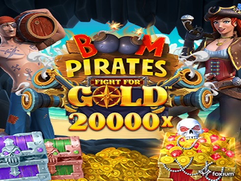 Boom pirates fight for gold kolikkopeli