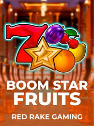 Boom Star Fruits kolikkopeli