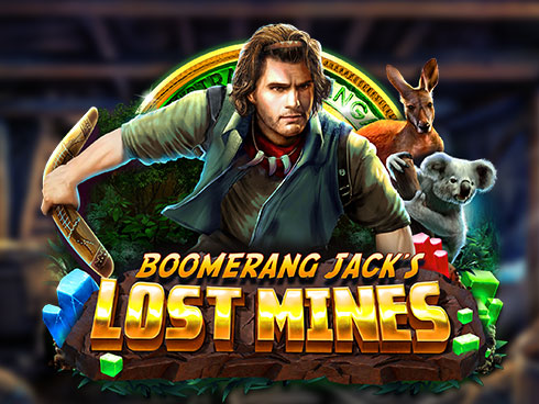 Boomerang Jack's Lost Mines kolikkopeli