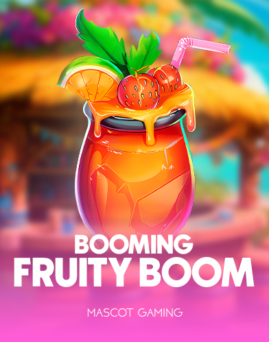 Booming Fruity Boom kolikkopeli