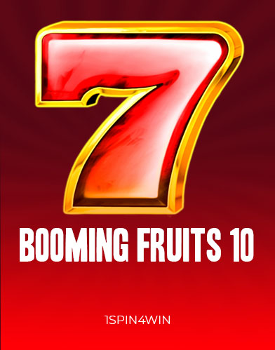 BoomingFruits10 kolikkopeli