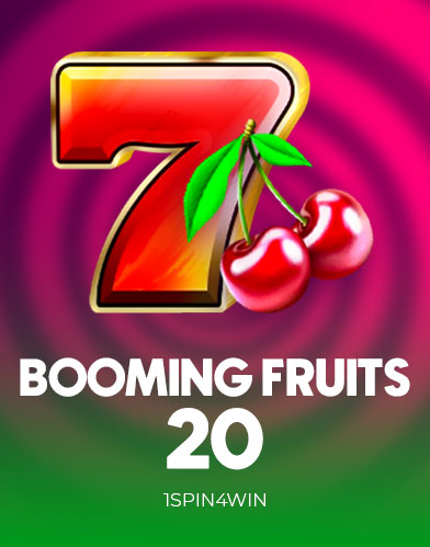 BoomingFruits20 kolikkopeli