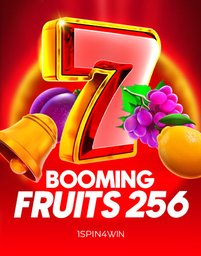 BoomingFruits256 kolikkopeli
