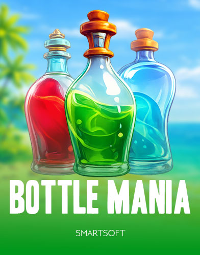 Bottle Mania kolikkopeli — Smartsoft
