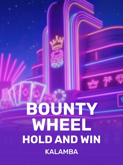 Bounty Wheel Hold and Win kolikkopeli