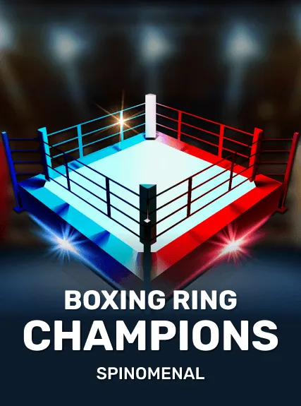 Boxing Ring Champions kolikkopeli