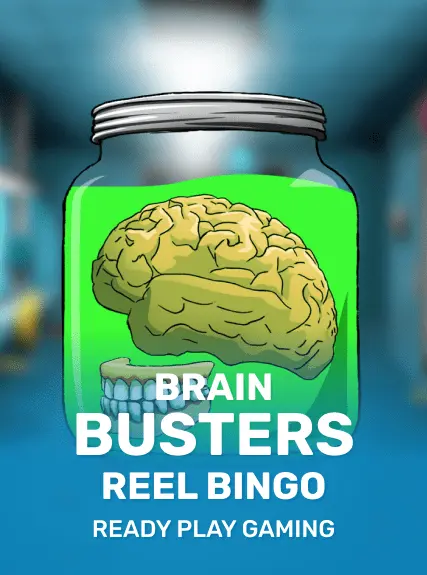 Brain Busters Reel Bingo kolikkopeli
