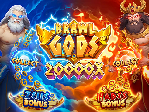 Brawl Gods kolikkopeli