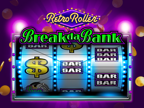 Break da Bank Retro Roller kolikkopeli