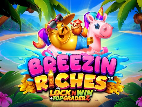 Breezin Riches LOCKNWIN kolikkopeli