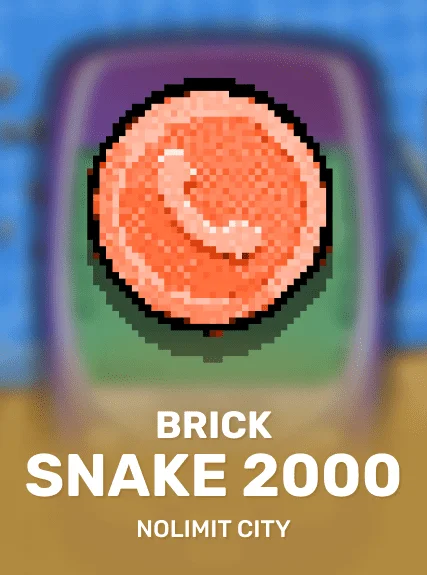 BRICK SNAKE 2000 kolikkopeli