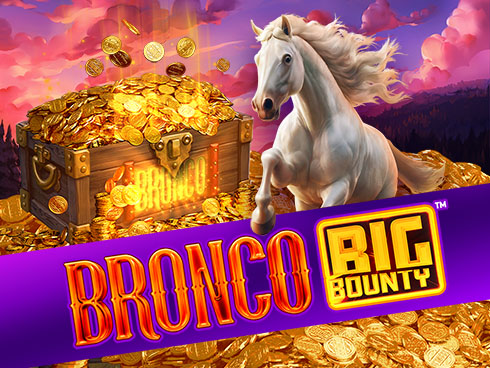 Bronco Big Bounty kolikkopeli