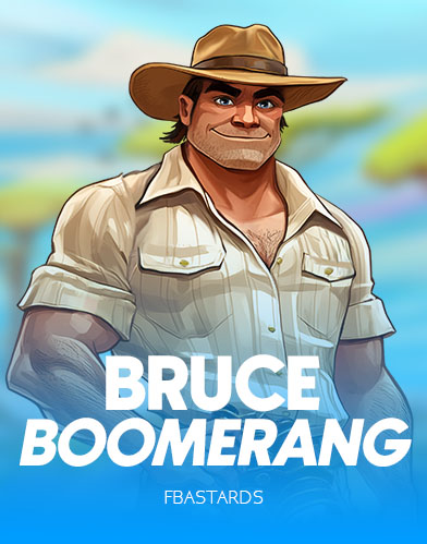Bruce Boomerang kolikkopeli