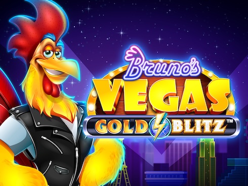 Bruno's Vegas Gold Blitz kolikkopeli