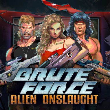 Brute Force: Alien Onslaught kolikkopeli