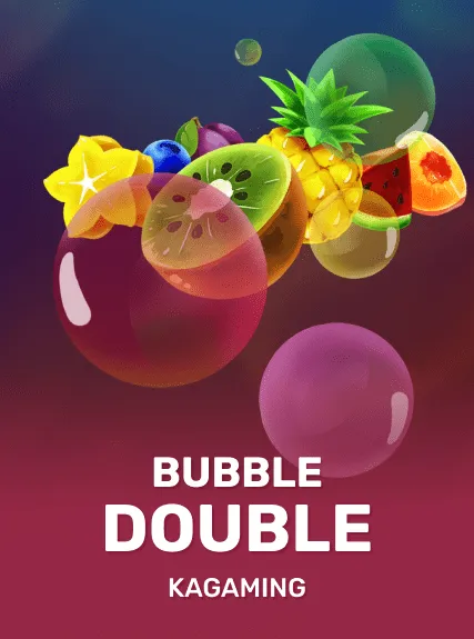 Bubble Double kolikkopeli