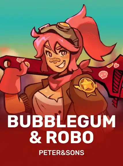Bubblegum & Robo kolikkopeli
