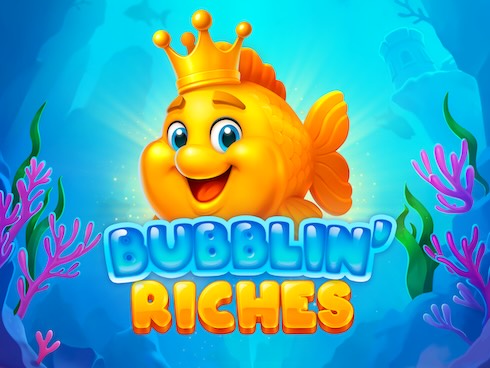 Bubblin' Riches kolikkopeli