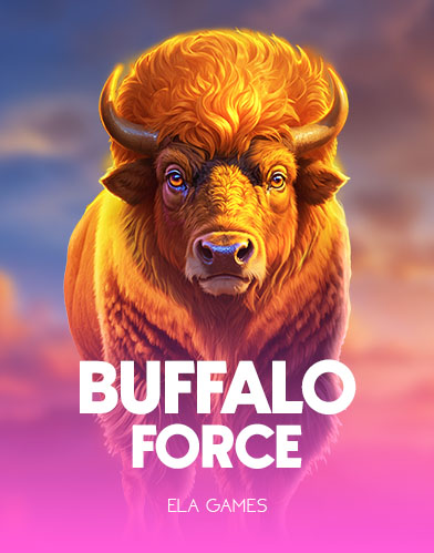 Buffalo Force kolikkopeli