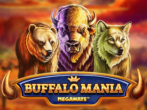 Buffalo Mania MegaWays kolikkopeli