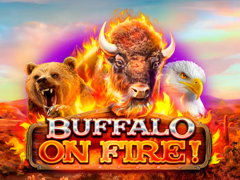 Buffalo on fire! kolikkopeli