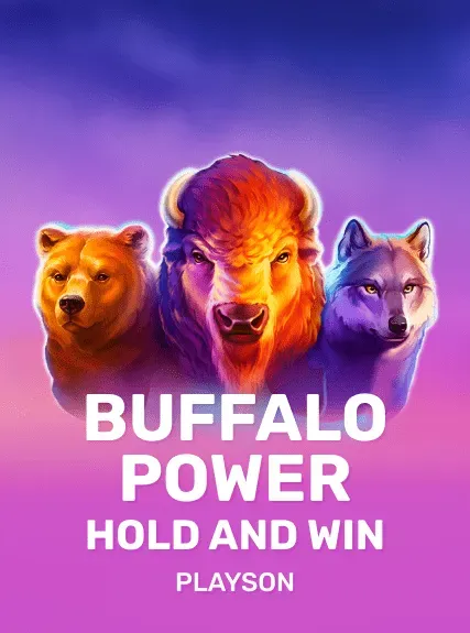 Buffalo Power: Hold and Win kolikkopeli
