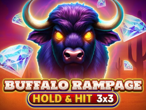 Buffalo Rampage - Hold and Hit 3x3 kolikkopeli