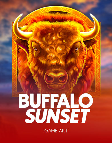 Buffalo Sunset kolikkopeli