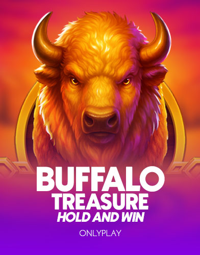 Buffalo Treasure: Hold and Win kolikkopeli